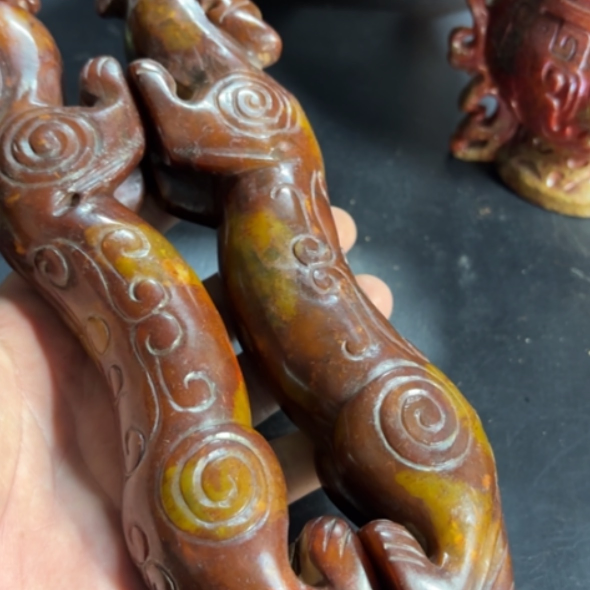 【闪购商品】紫金钵盂菩提把件