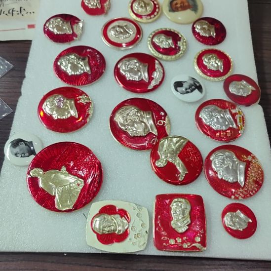 方***其他普通金属纪念章