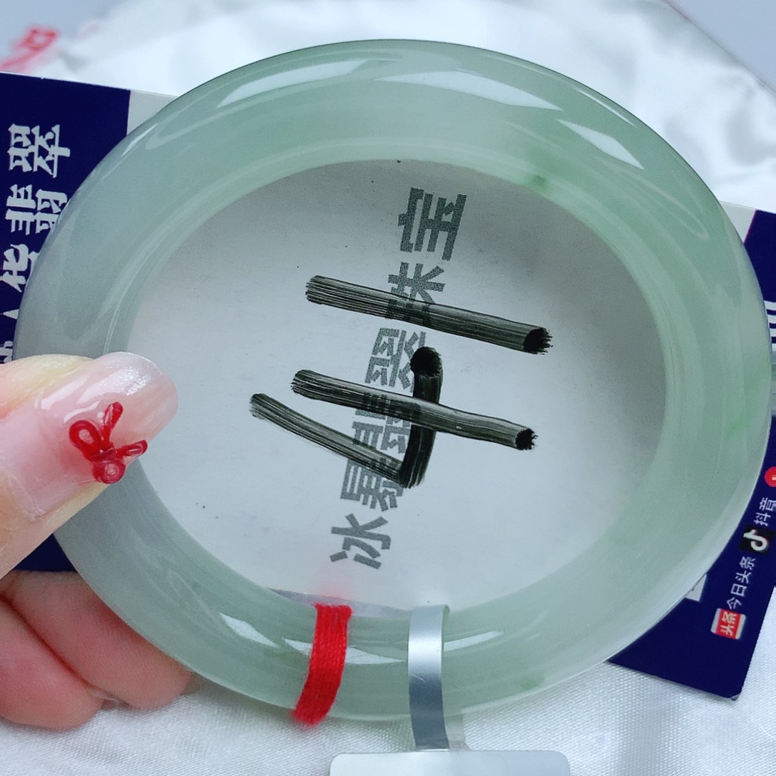 翡翠未镶嵌手镯天然缅甸q货翡翠