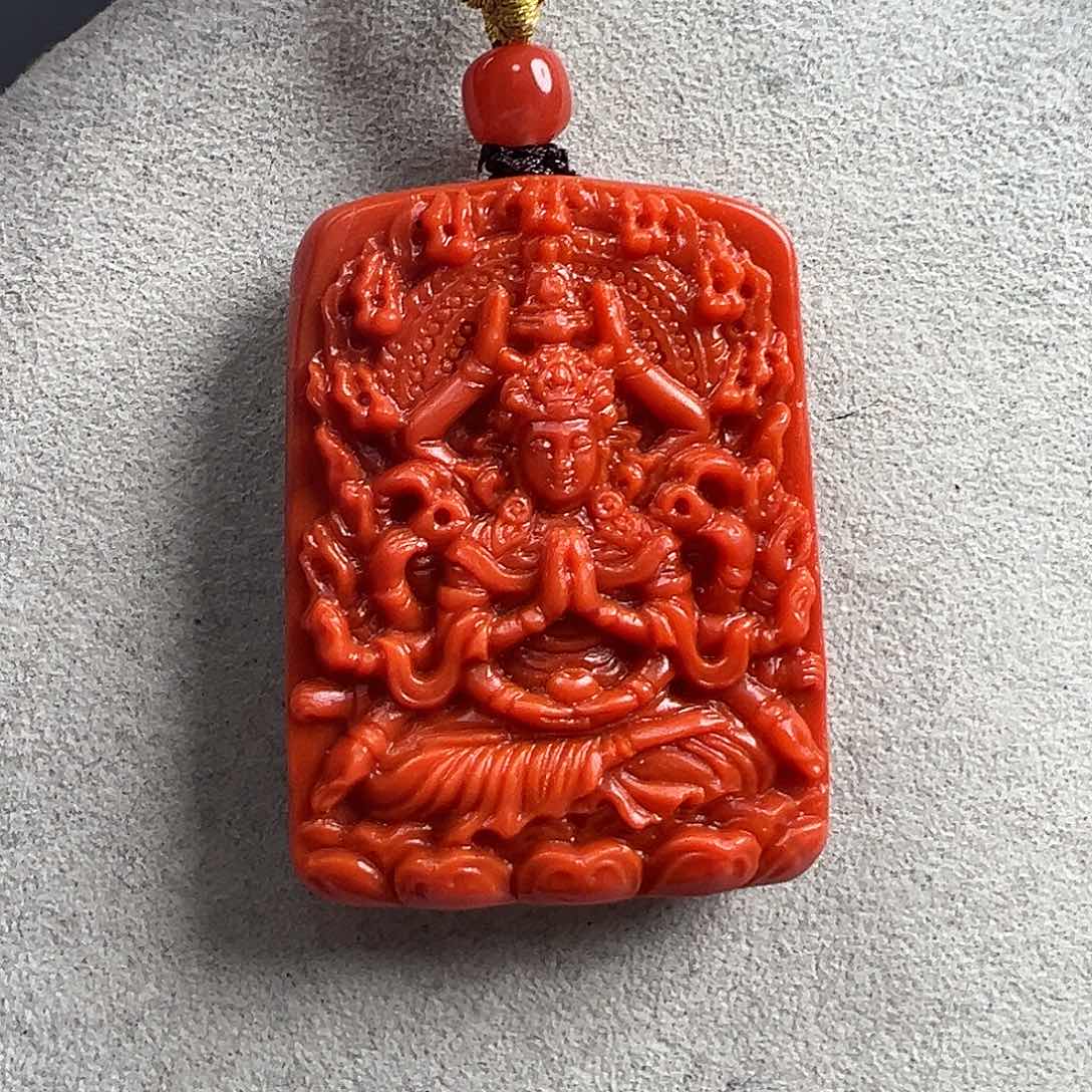 南红玛瑙南红吊坠未镶嵌