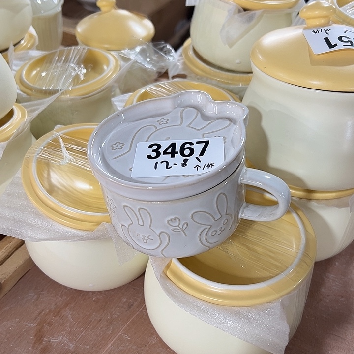 搪瓷外贸陶瓷微瑕3467