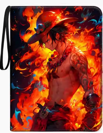 四宫格小卡册 册面IP人物随机1个