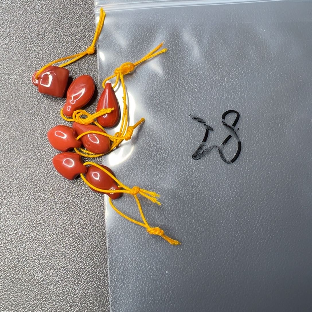 南红玛瑙未镶嵌28号南红配饰