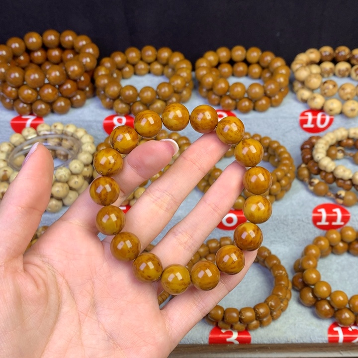 没***看紫金鼠手串13光珠