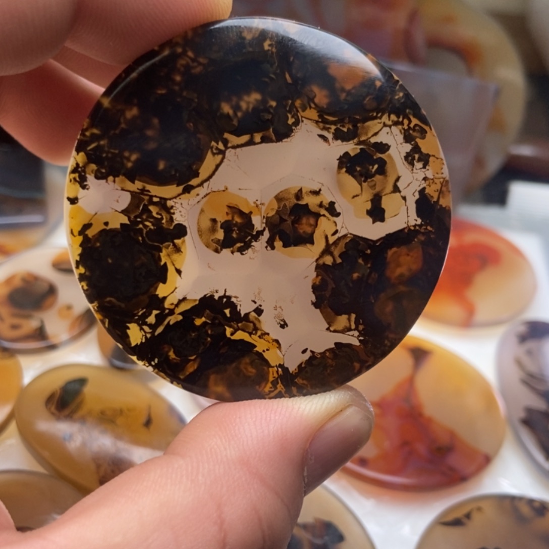 【闪购商品】玛瑙/玉髓颈饰未镶嵌