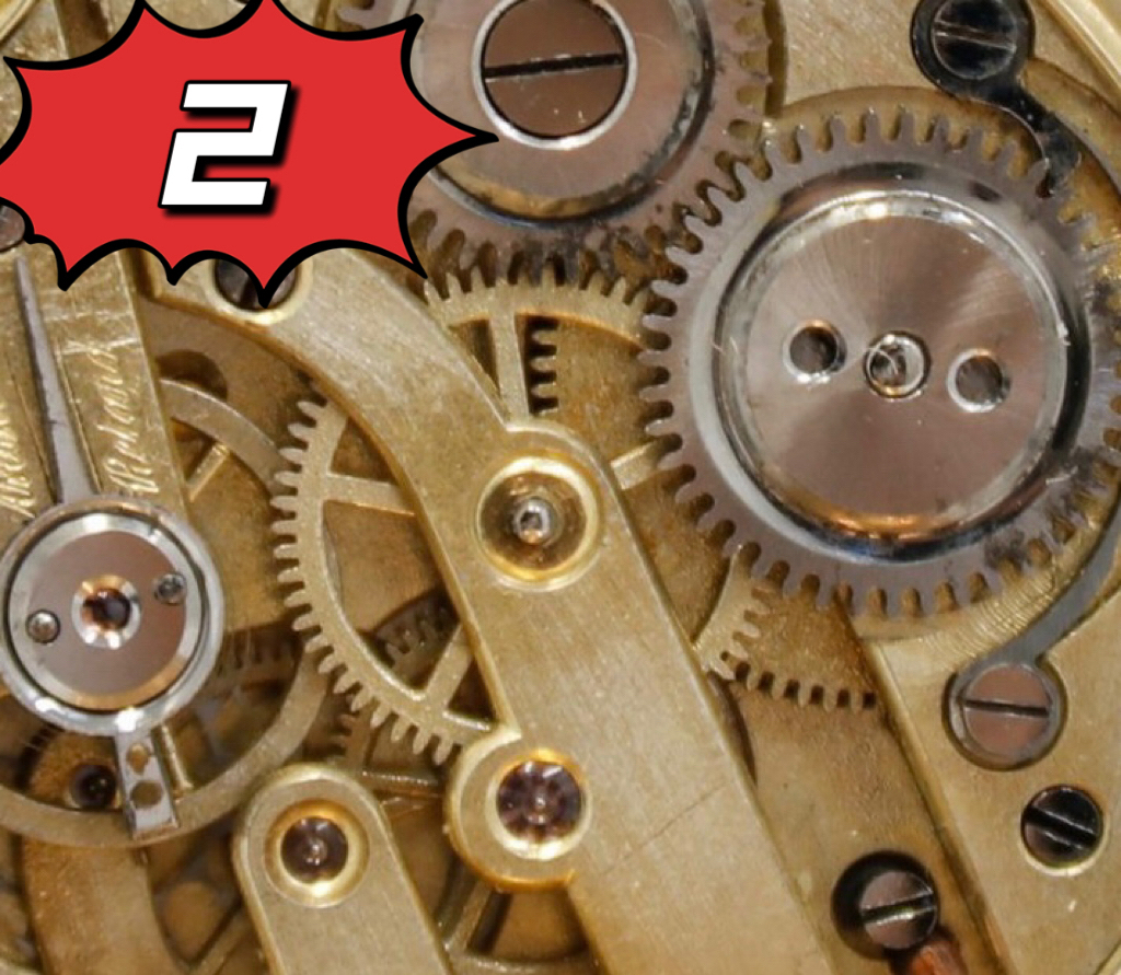 复古情怀手动机械配件表2