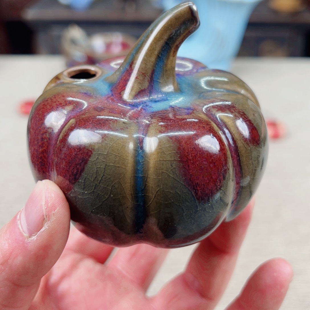 瓷片正能量陶瓷艺术品