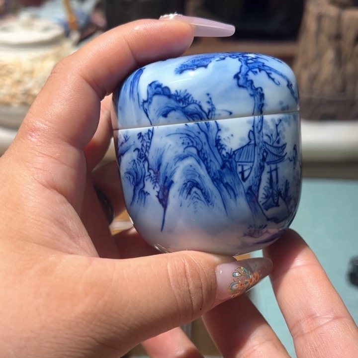 瓷片密胺手绘陶瓷