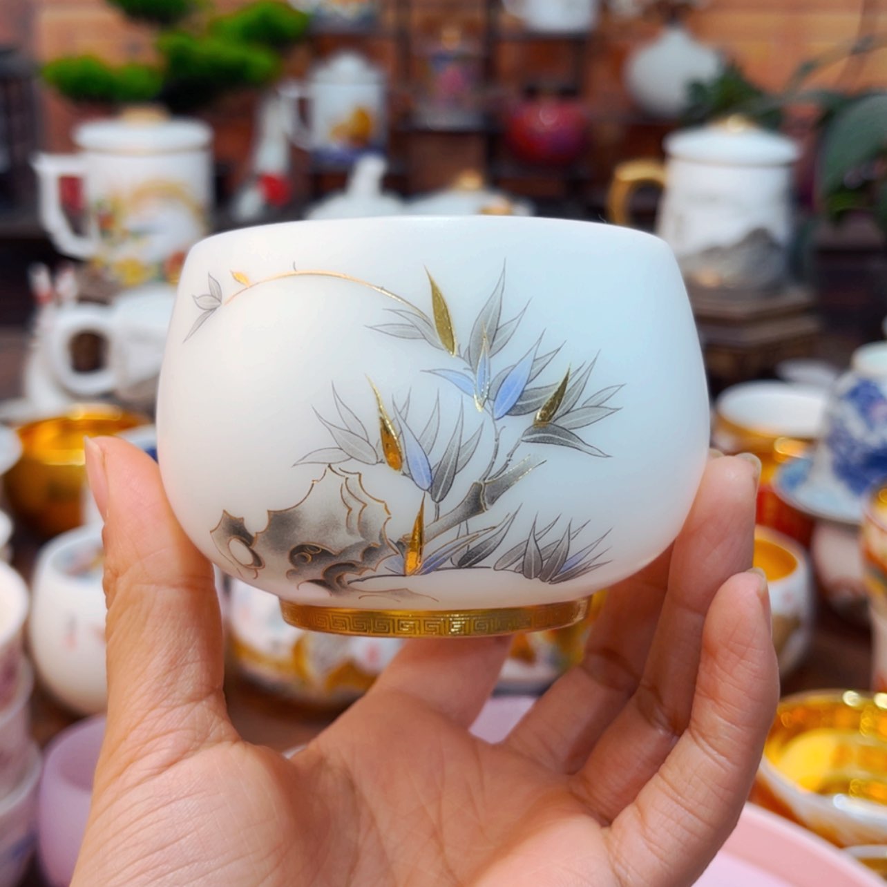 【闪购商品】高端大气上档次陶瓷茶具