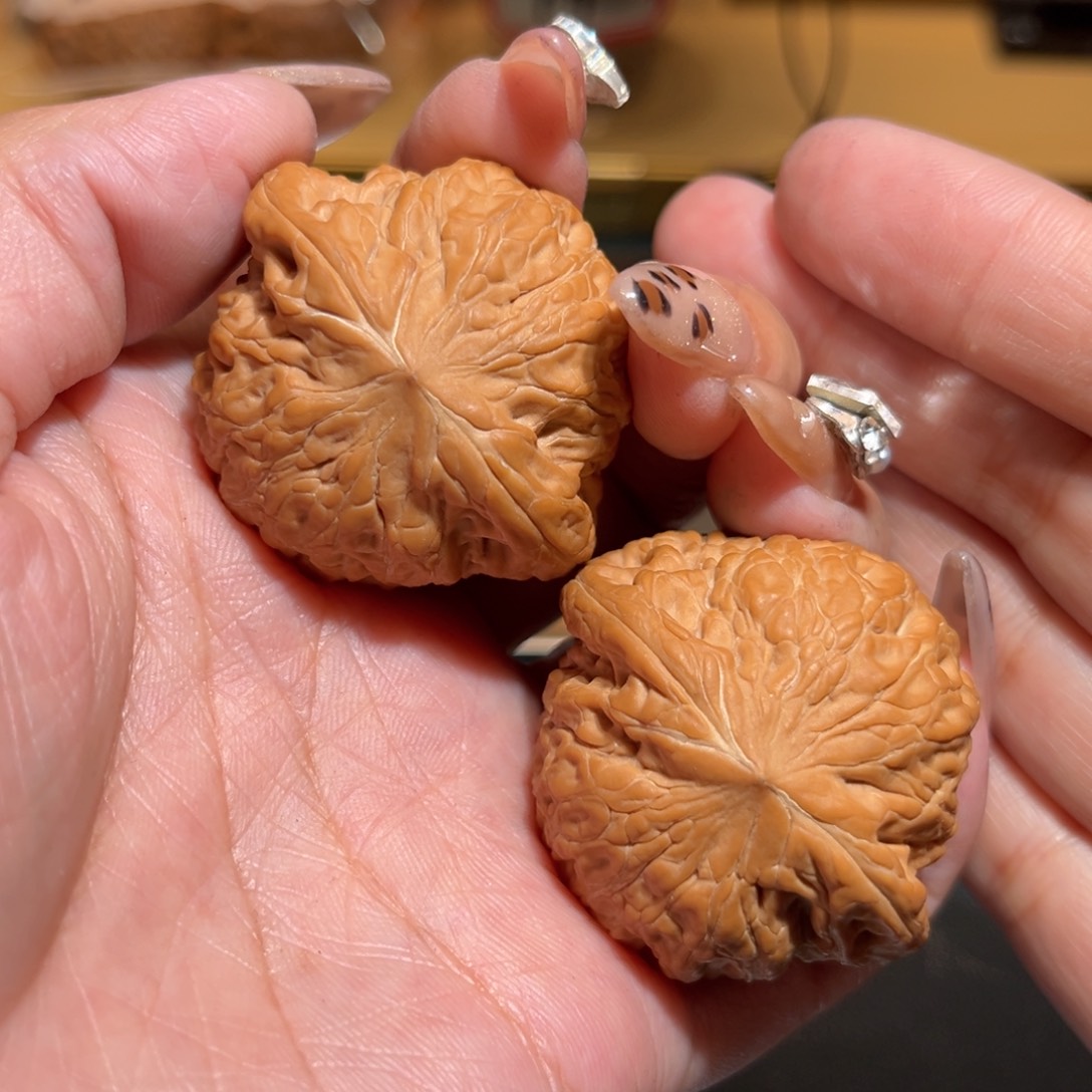 文玩核桃吊坠慢*铁锤41