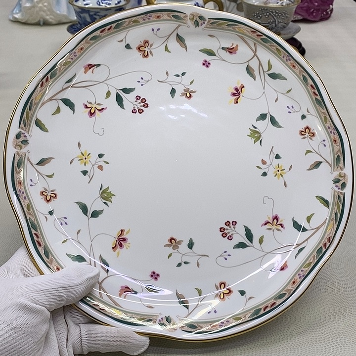 摆件口径26瓷器瓷器