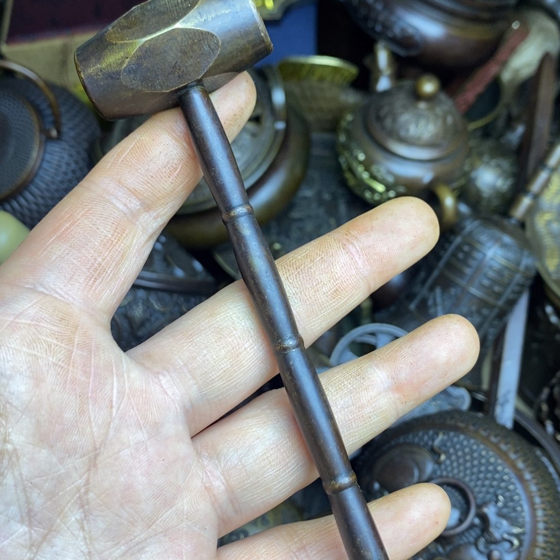 精美铜器，点击下单
