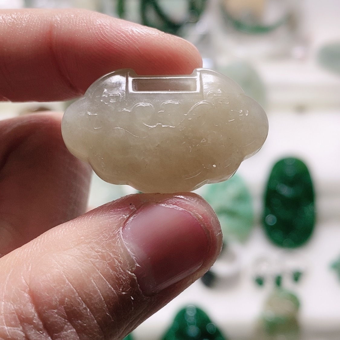 【闪购商品】未镶嵌独山玉挂件