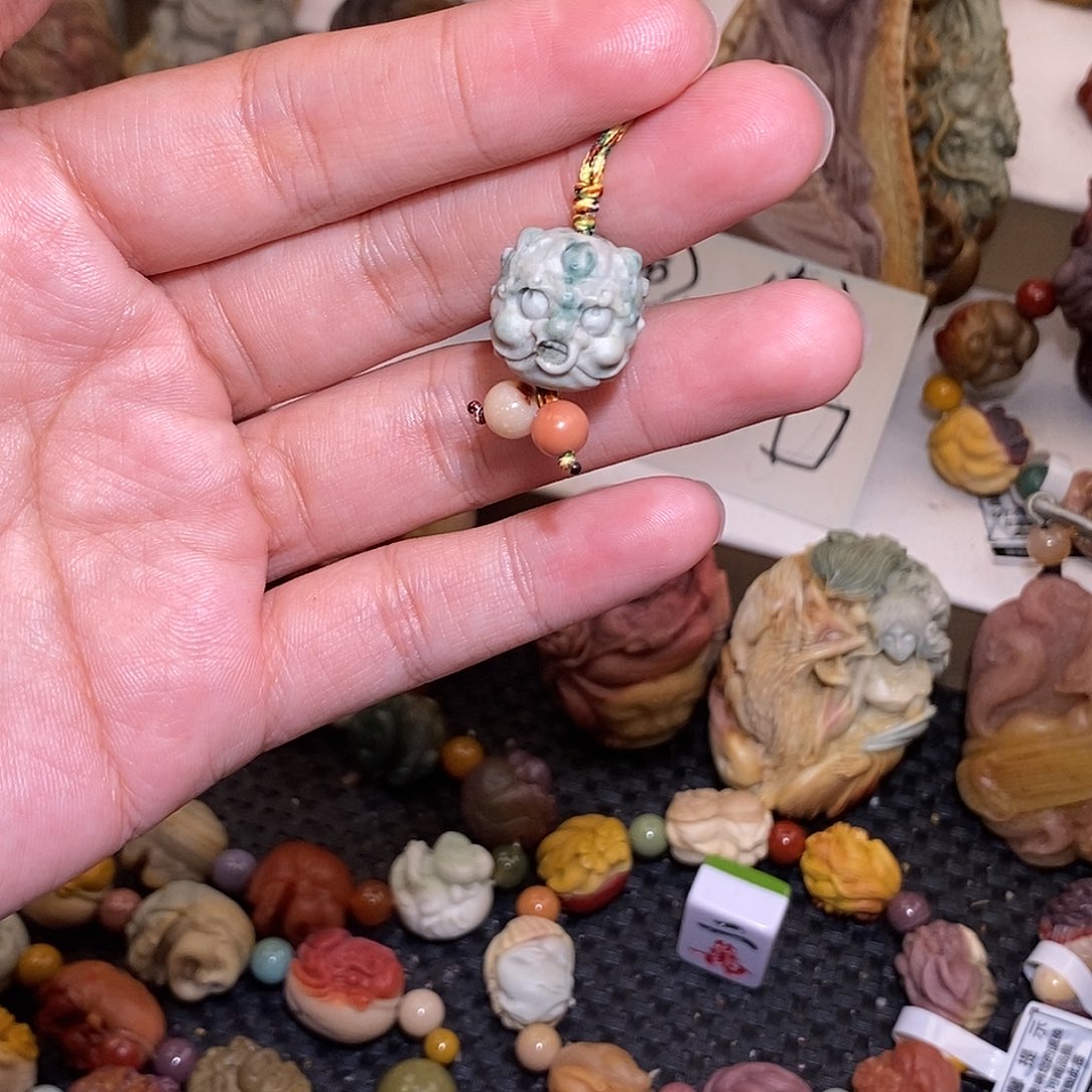 石英质玉（阿拉善玉）未镶嵌手链