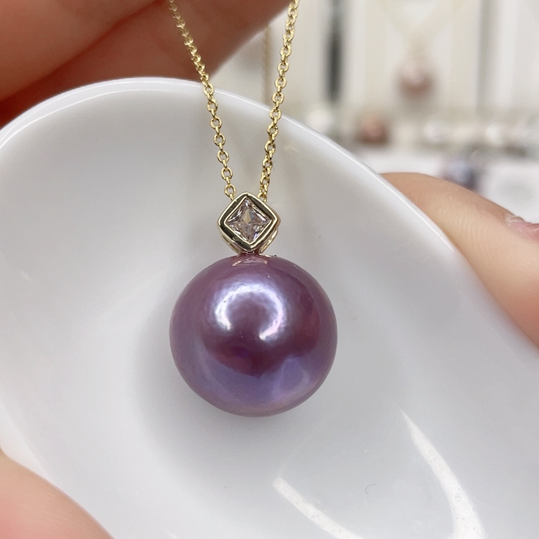 淡水珍珠颈饰未镶嵌