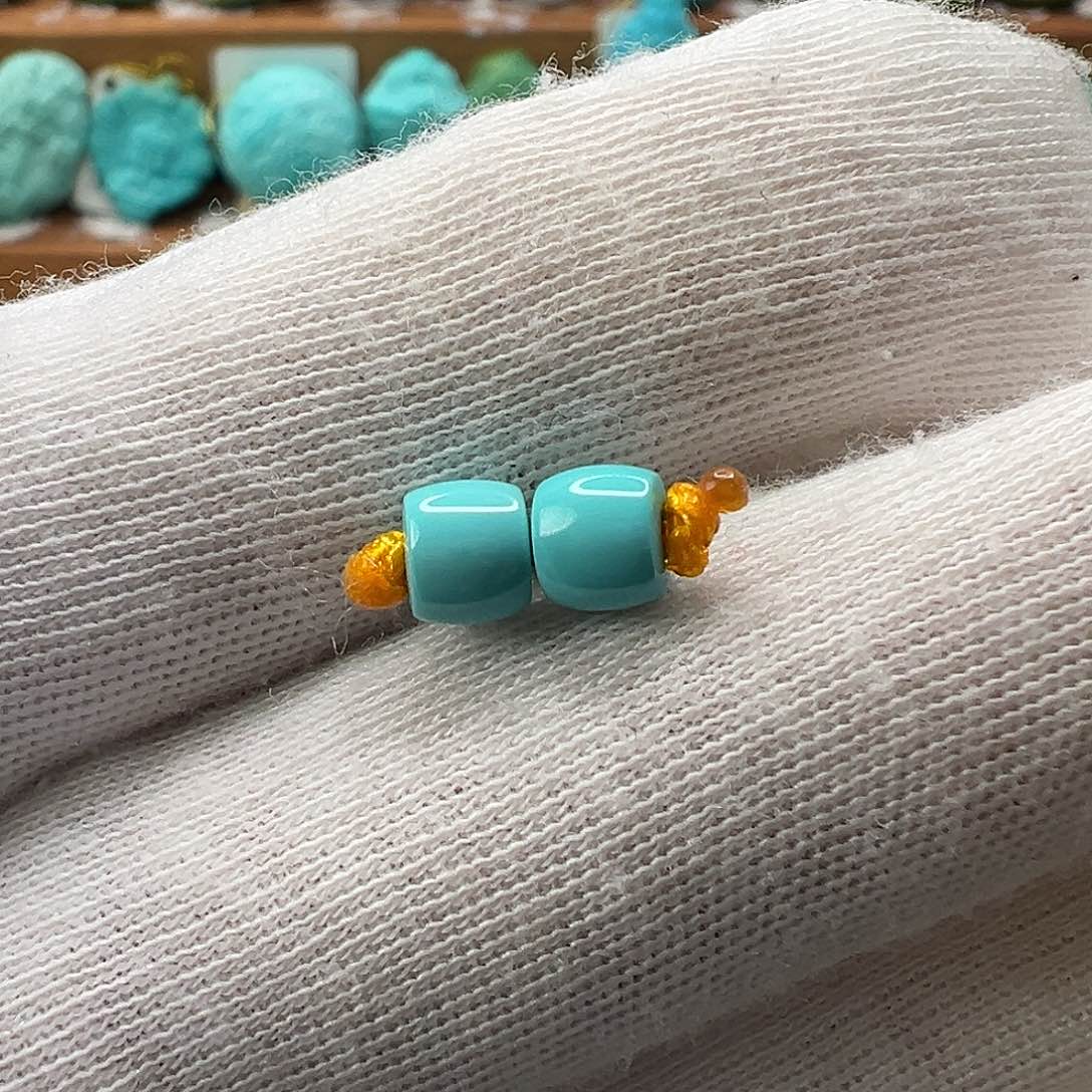 绿松石配饰未镶嵌