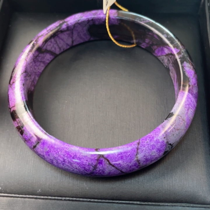 苏纪石（舒俱来）手镯未镶嵌