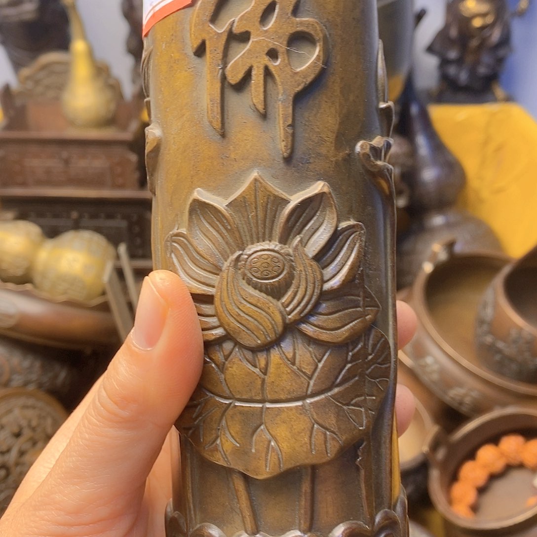 铜器工艺精湛工艺