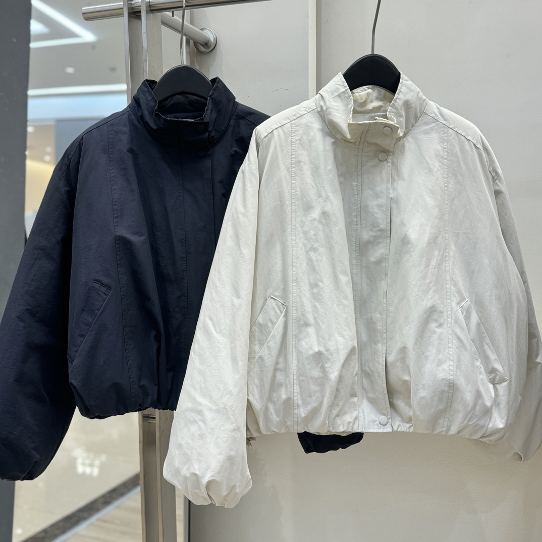 @6251韩系休闲风百搭棉服外套