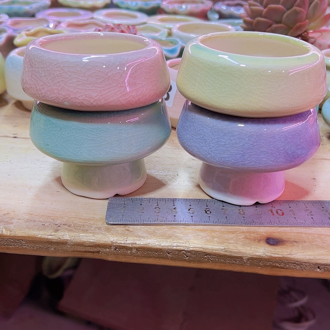 陶瓷花盆当场凑满12包邮