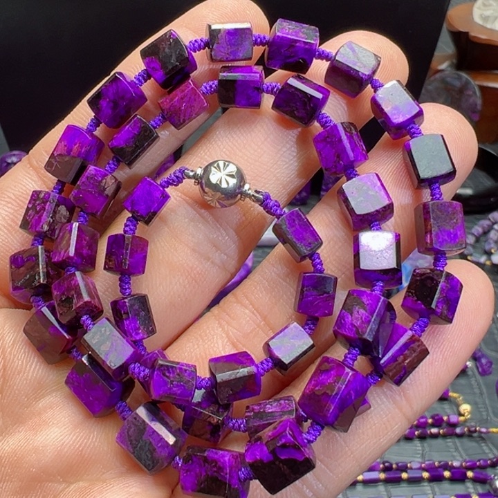 苏纪石（舒俱来）项链未镶嵌