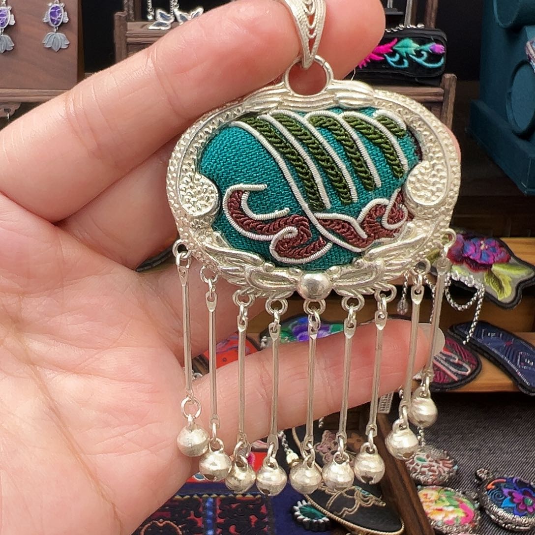 织绣手工刺绣工艺品