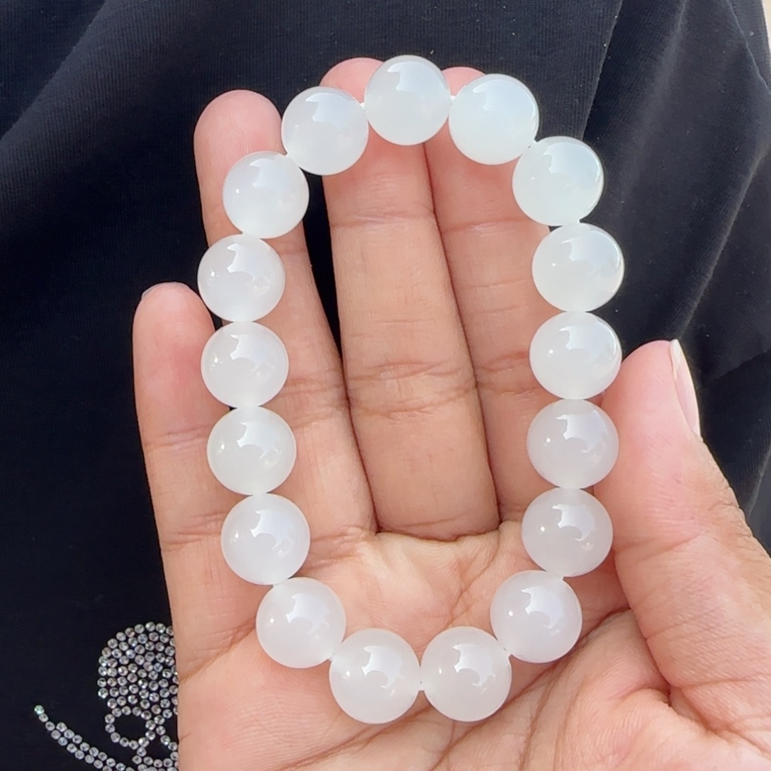 手串未镶嵌和田玉