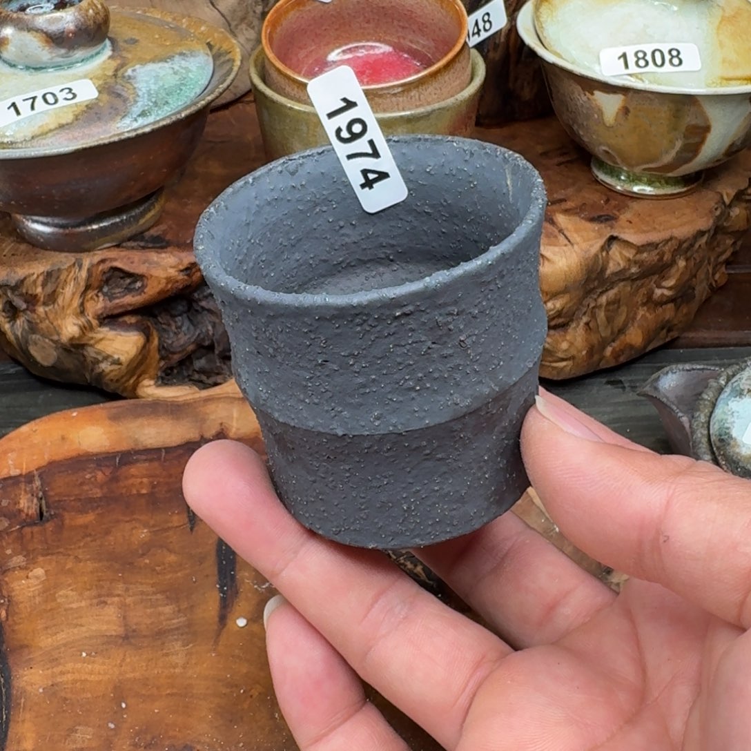 碟非遗传承老叶柴烧974