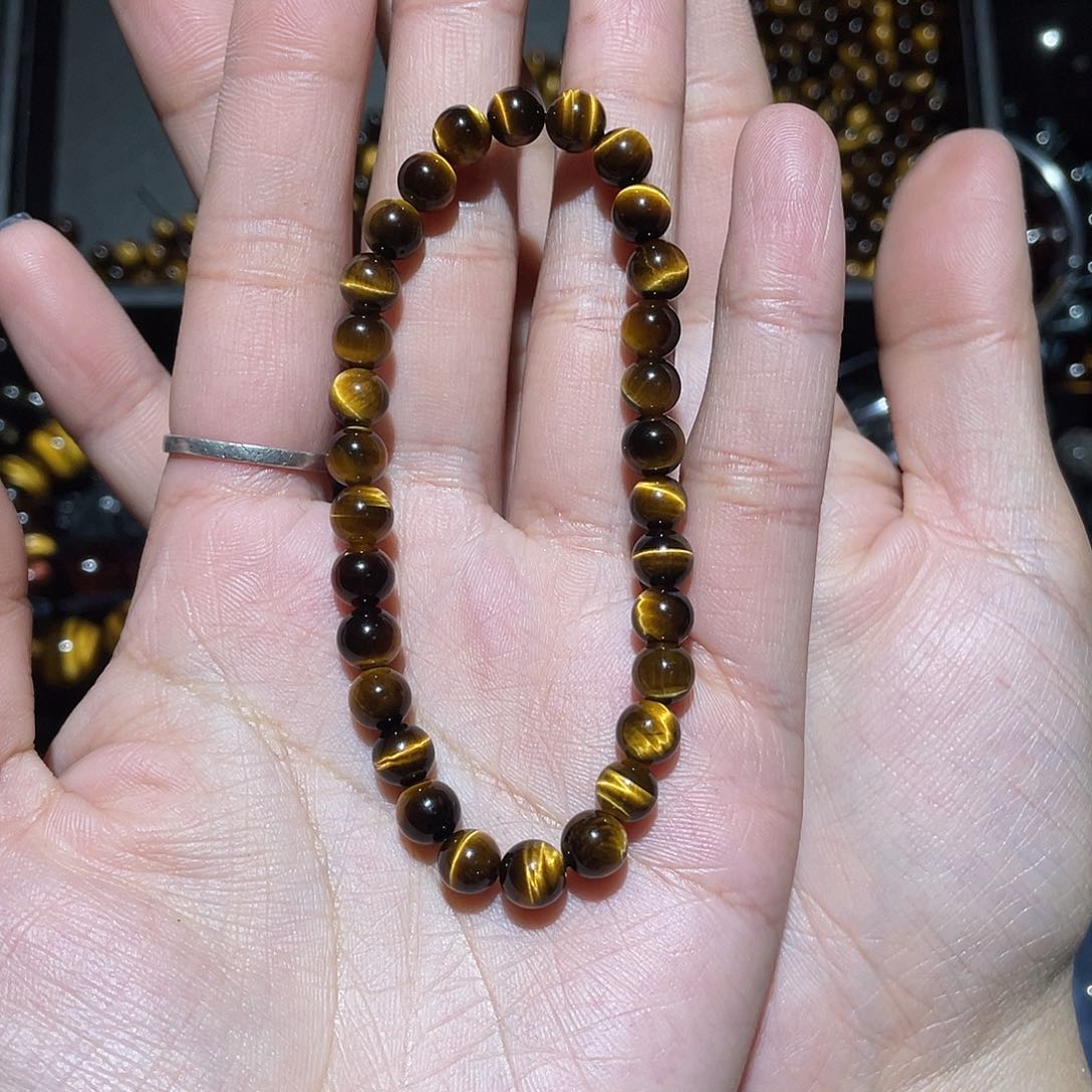 木变石手链未镶嵌爱***?