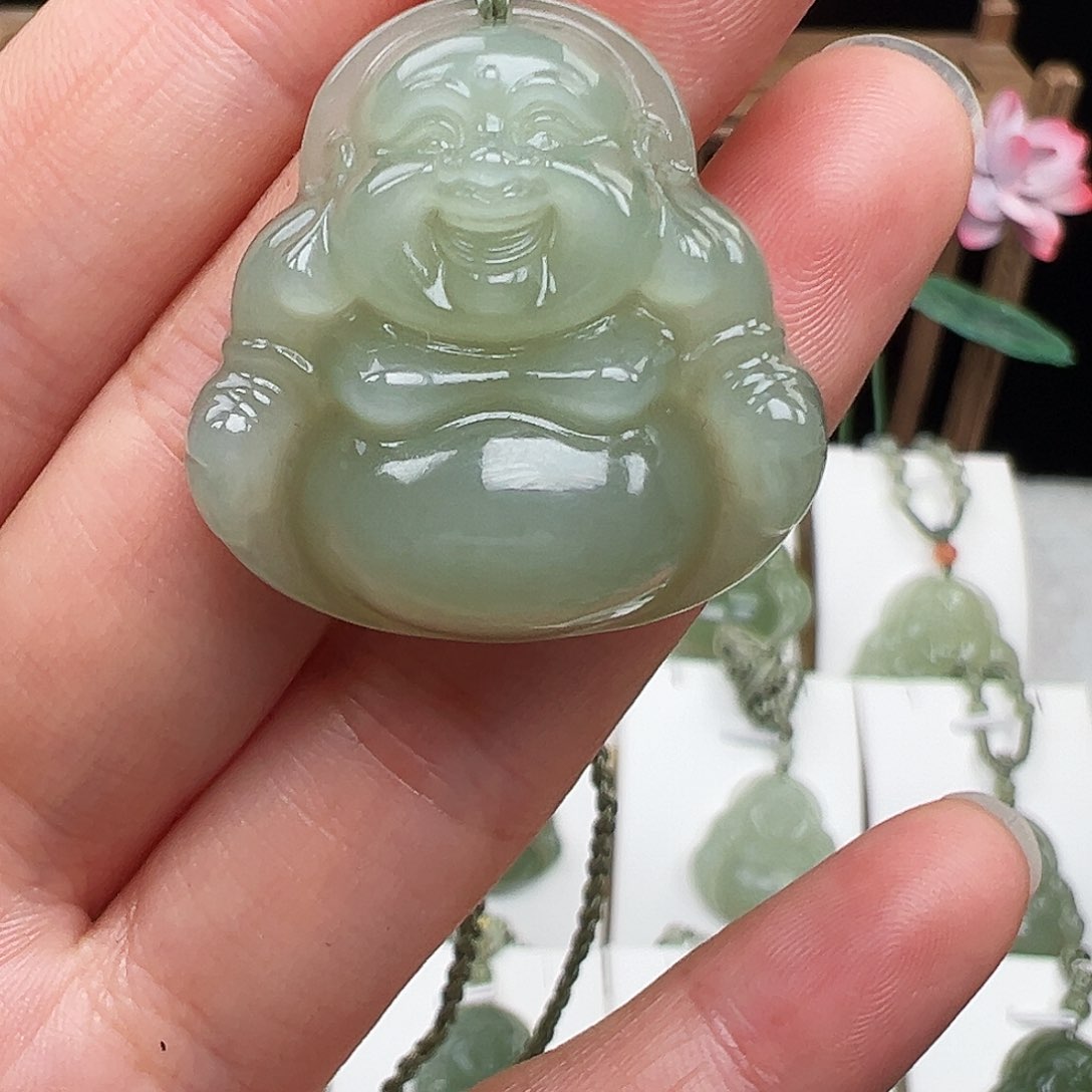 和田玉颈饰未镶嵌用****3