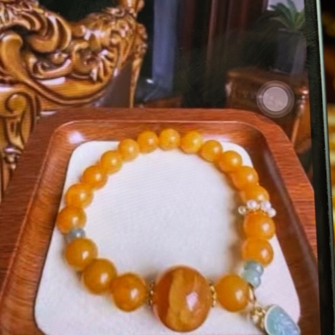 【闪购商品】蜜蜡手链未镶嵌手串