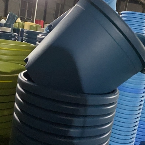 树脂四季5号藏青无托6个