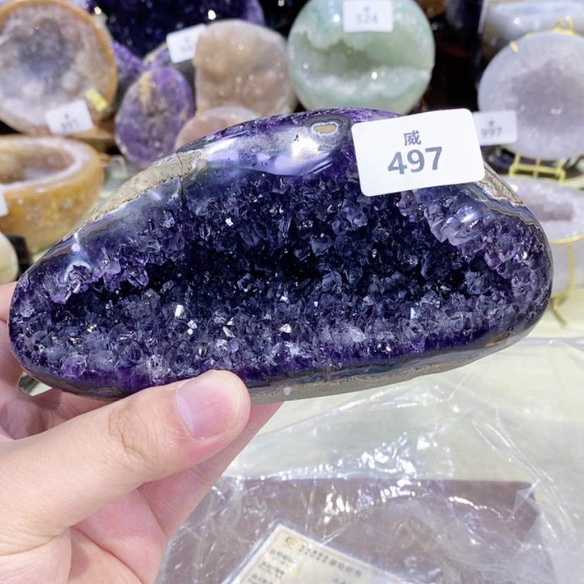 【闪购商品】水晶珠宝半成品未镶嵌