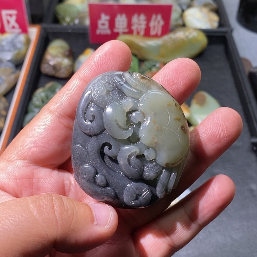 【闪购商品】和田玉颈饰未镶嵌玉***者