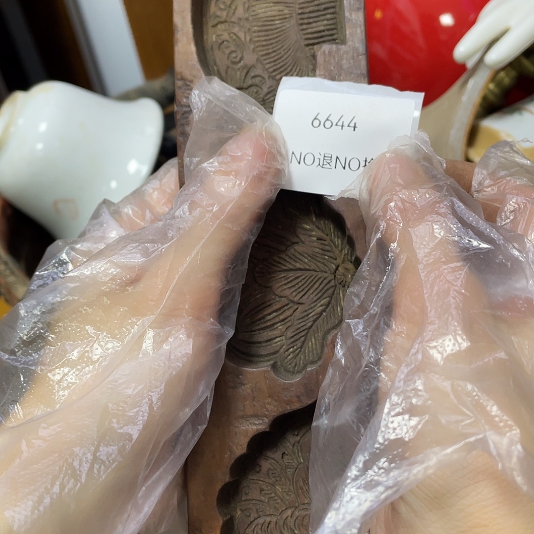 风***阻瓷片6644号工艺品