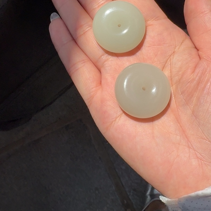 和田玉未镶嵌颈饰拍一发一多样性发货