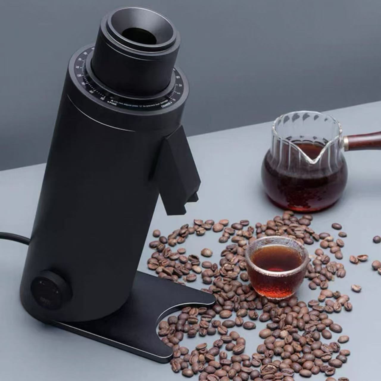 兰其亚悟空DF64V家用手冲精品磨豆机商用电动咖啡豆研磨机