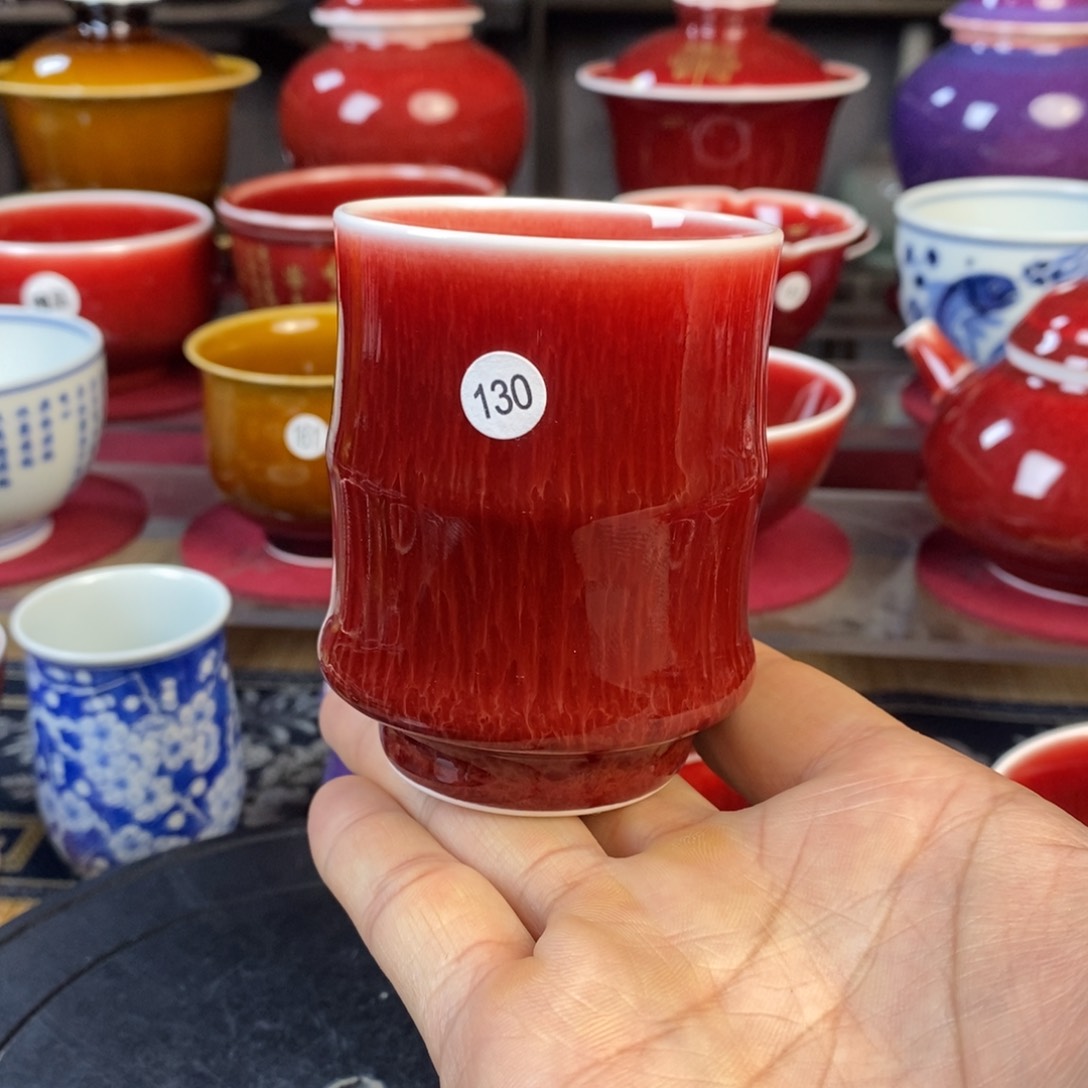 【闪购商品】景德镇名陶坊原矿郎红