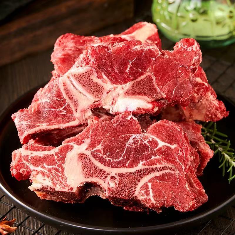 【到手五斤】牛尾骨多肉牛尾牛肉新鲜切断骨肉牛尾骨脊骨