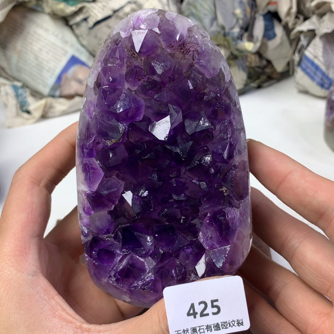 水晶大型摆件（非配饰）未镶嵌