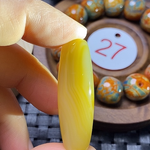 未镶嵌颈饰玛瑙/玉髓秦*