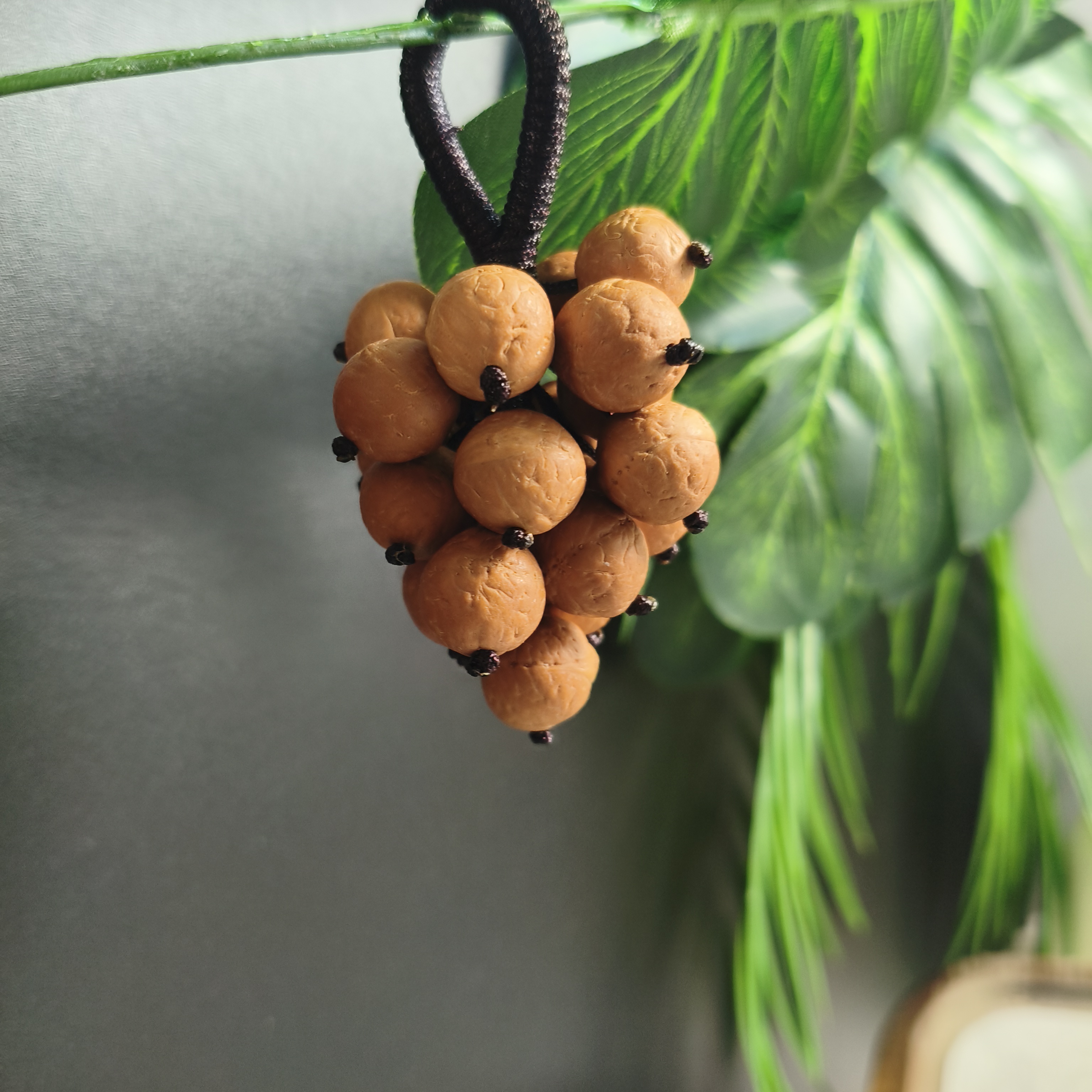 尼泊尔凤眼菩提挂坠，尺寸随机发货介意勿拍