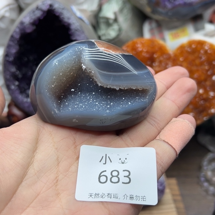 大型摆件（非配饰）水晶未镶嵌