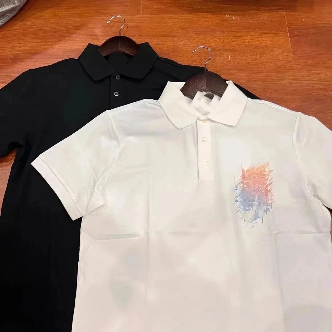 F108 芬 新款男士夏季休闲POLO衫