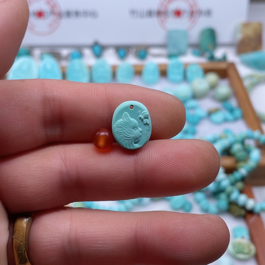 南红玛瑙颈饰未镶嵌272