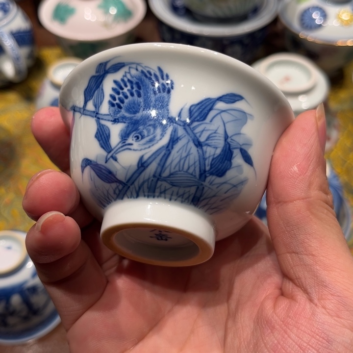 景德镇高温陶瓷杯子