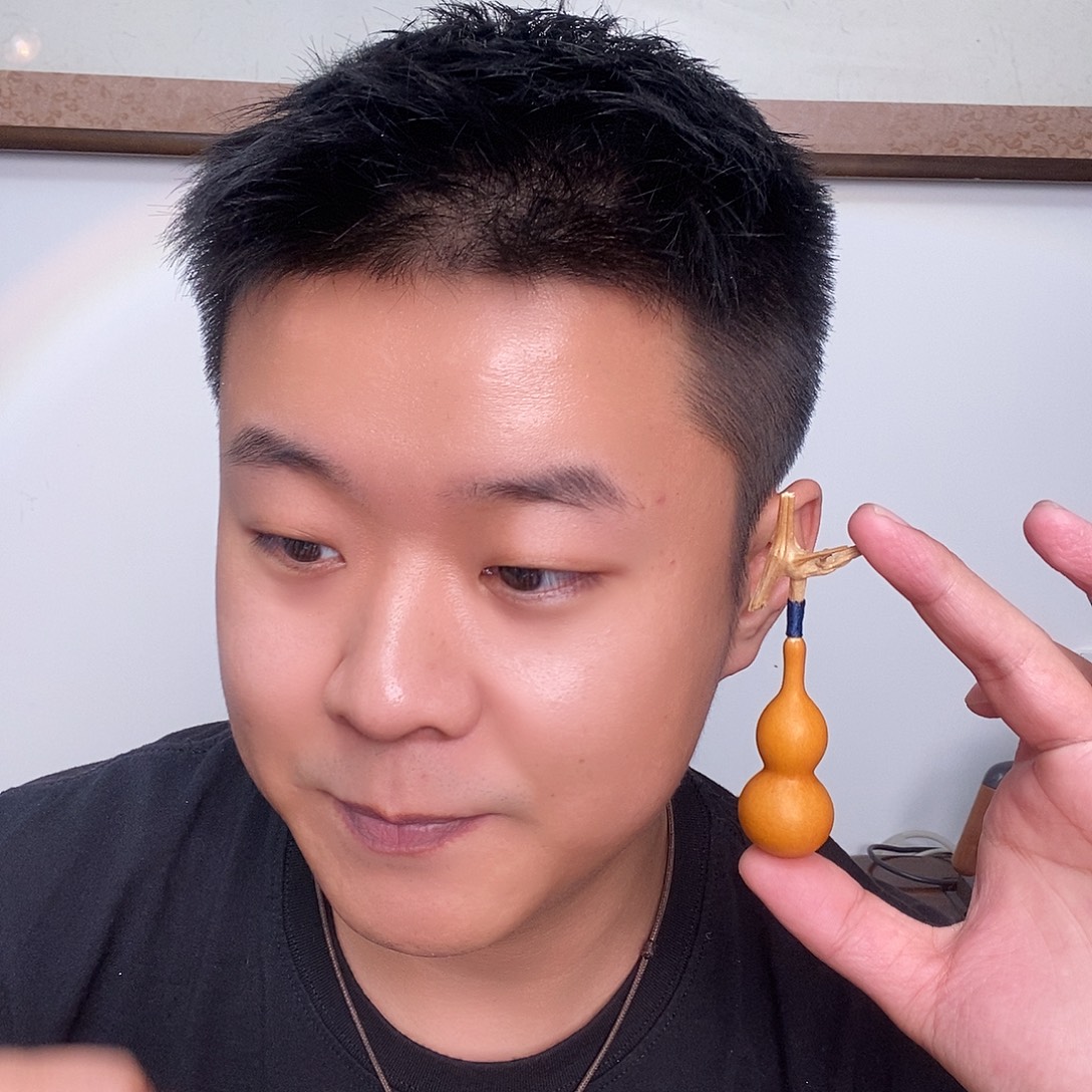 燕***面精品天津嘴草里金八宝葫芦