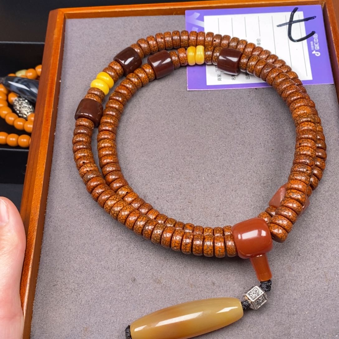 星月菩提吊坠时*星月