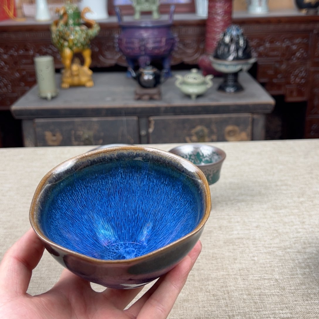 瓷片陶瓷艺术瓷器摆件