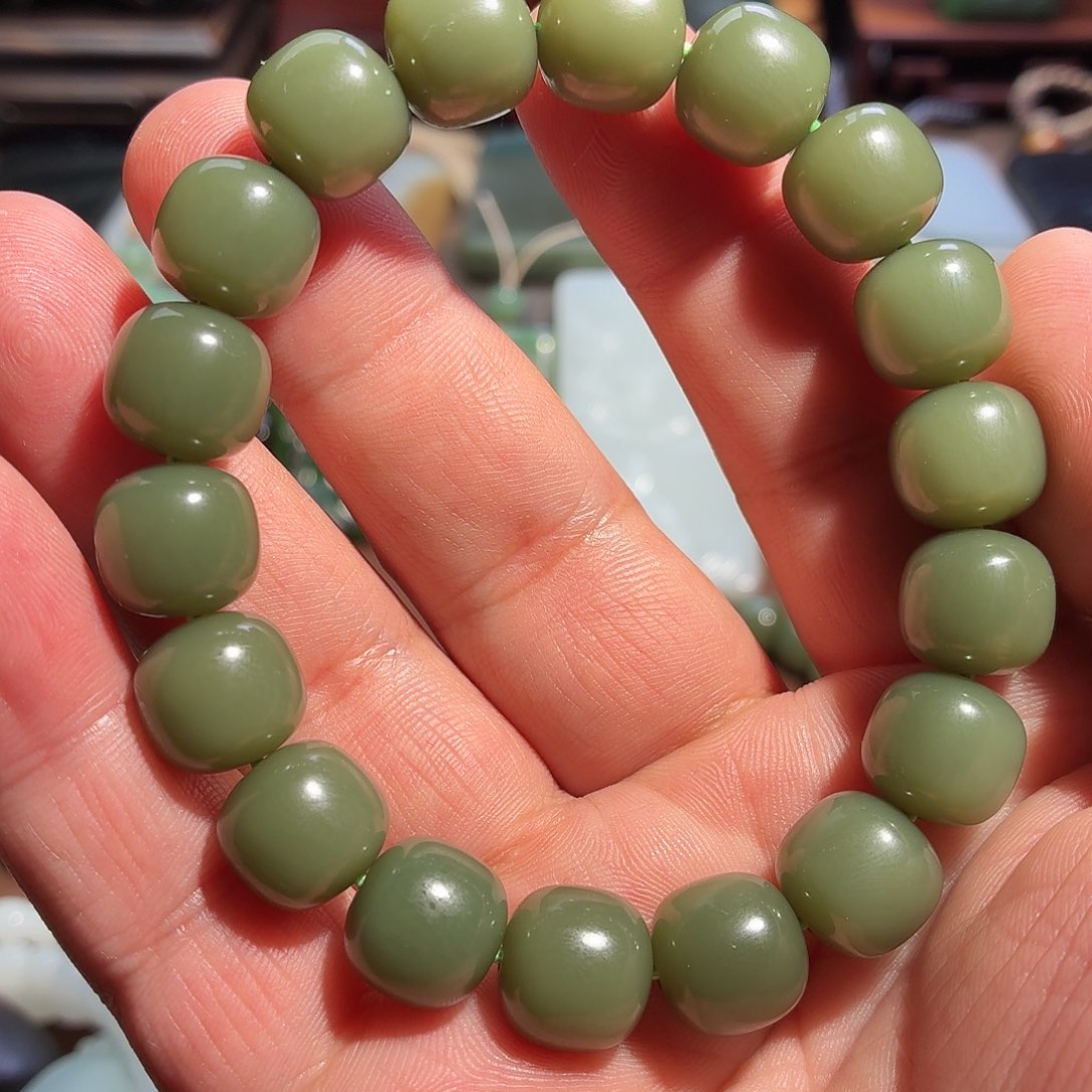 智***怡和田玉未镶嵌套链